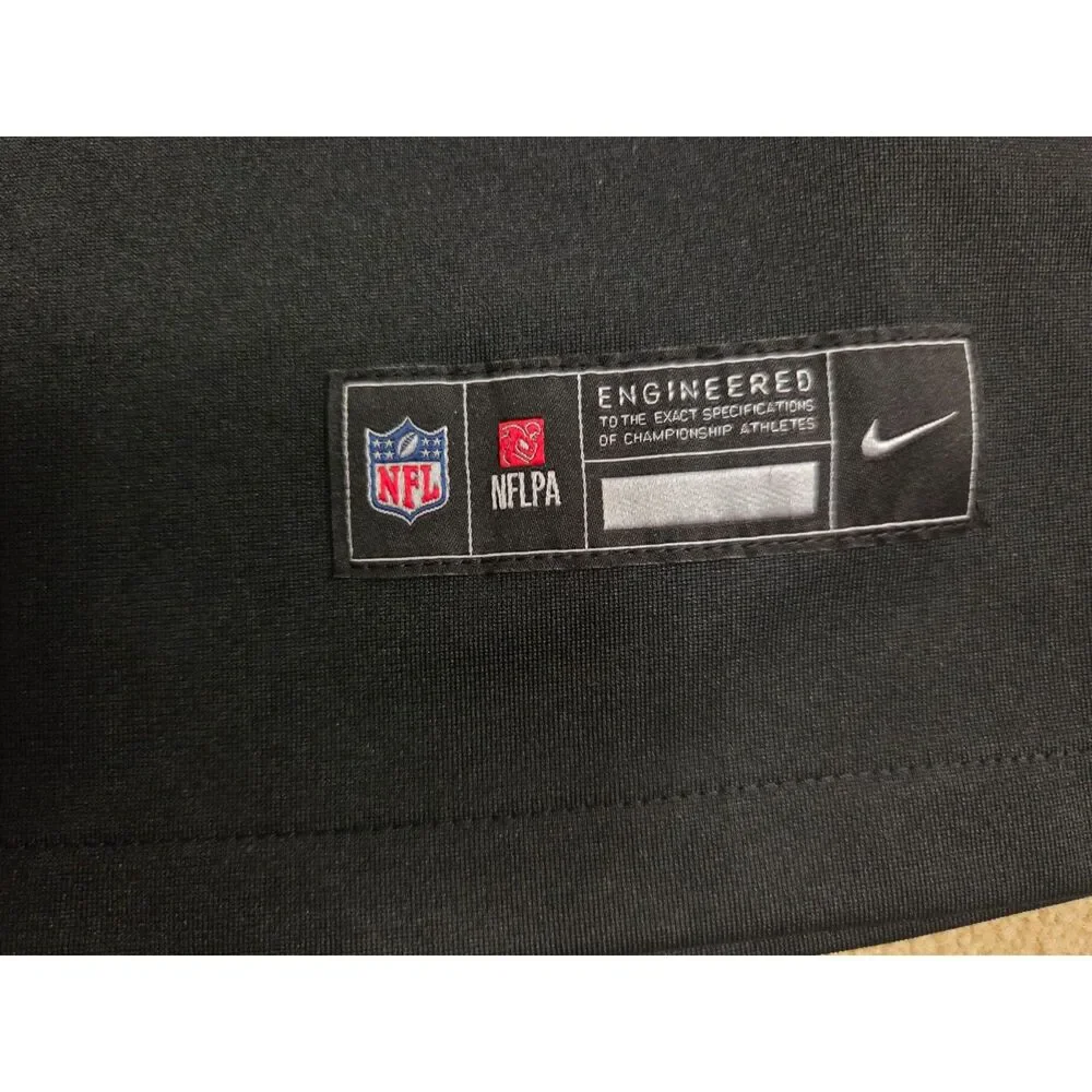 Nike Bijan Robinson Jersey Black Size Youth XL XLarge Atlanta Falcons